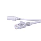 Cable Ethernet Rj45 + Dc Poder Cat5E 10 Mts Para Cámaras Ip Nvr Cctv - Miniatura 3