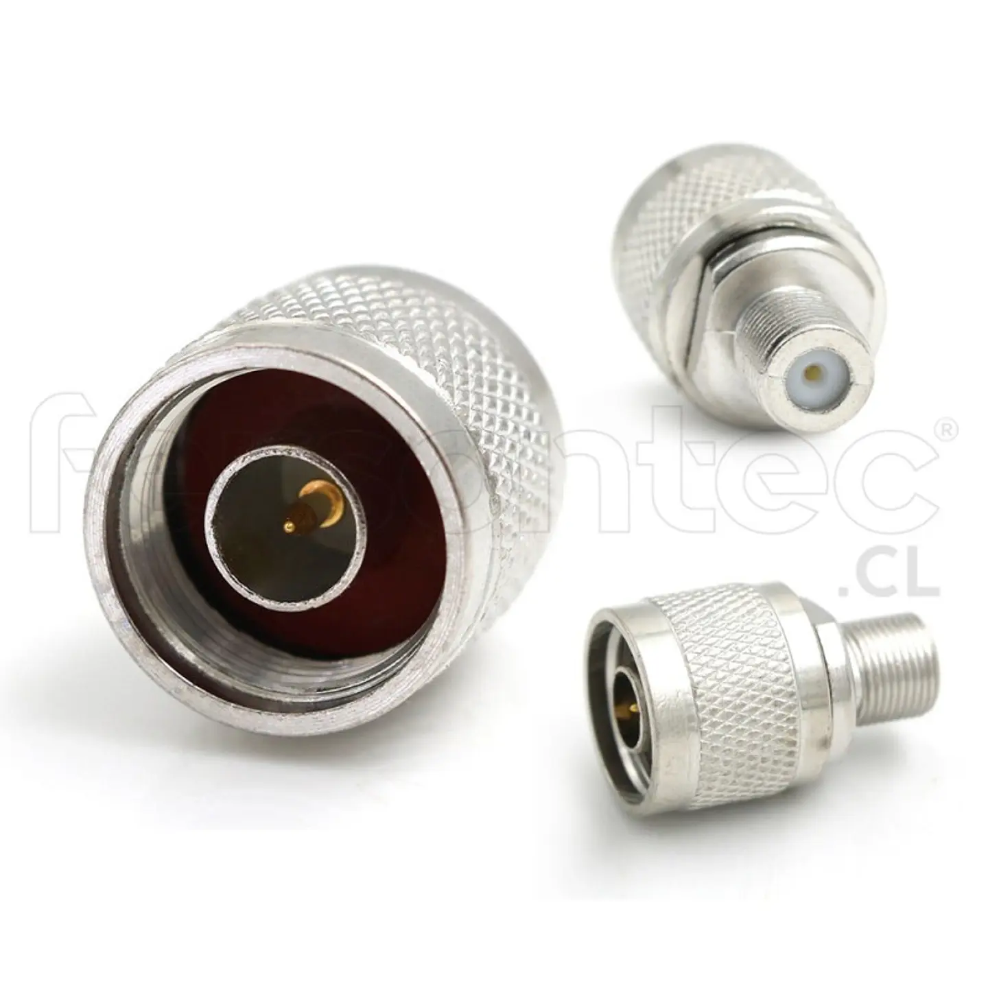 Conector Adaptador Macho Tipo N A Conector Hembra Tipo F 2