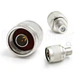 Conector Adaptador Macho Tipo N A Conector Hembra Tipo F - Miniatura 2
