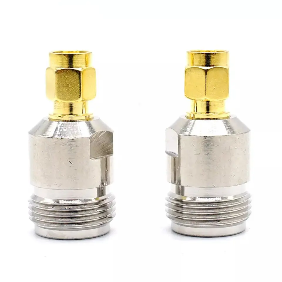 Conector Adaptador N Hembra A Sma Macho 3