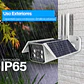 Cámara Solar Ip Wifi Vigilancia Full Hd 1080P Seguridad - Miniatura 6
