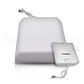 Antena Interior Panel Omnidireccional 9Dbi 2G-3G-4G Conector Hembra N 700 - 2700 Mhz - Miniatura 3
