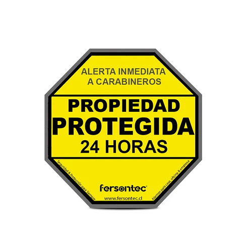 Placa Disuasiva Para Sistema De Alarma 4G Gsm Casa Oficina O Empresa
