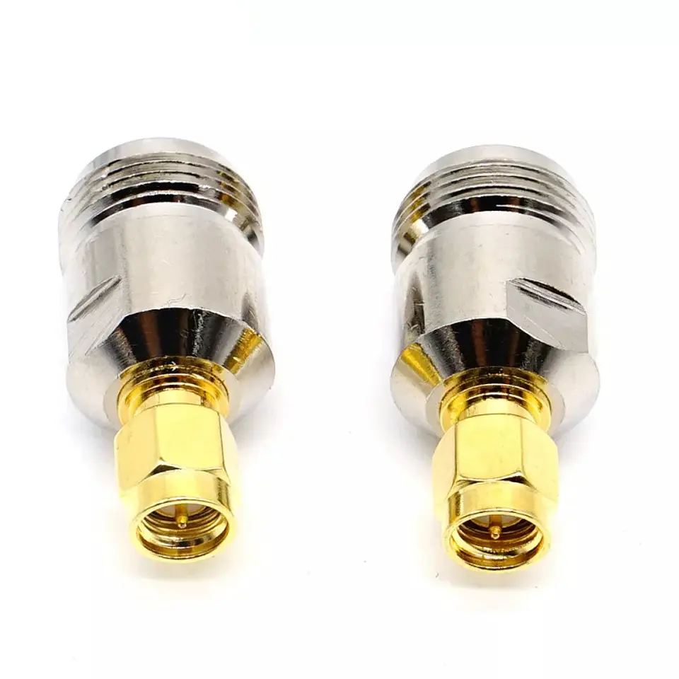 Conector Adaptador N Hembra A Sma Macho 4