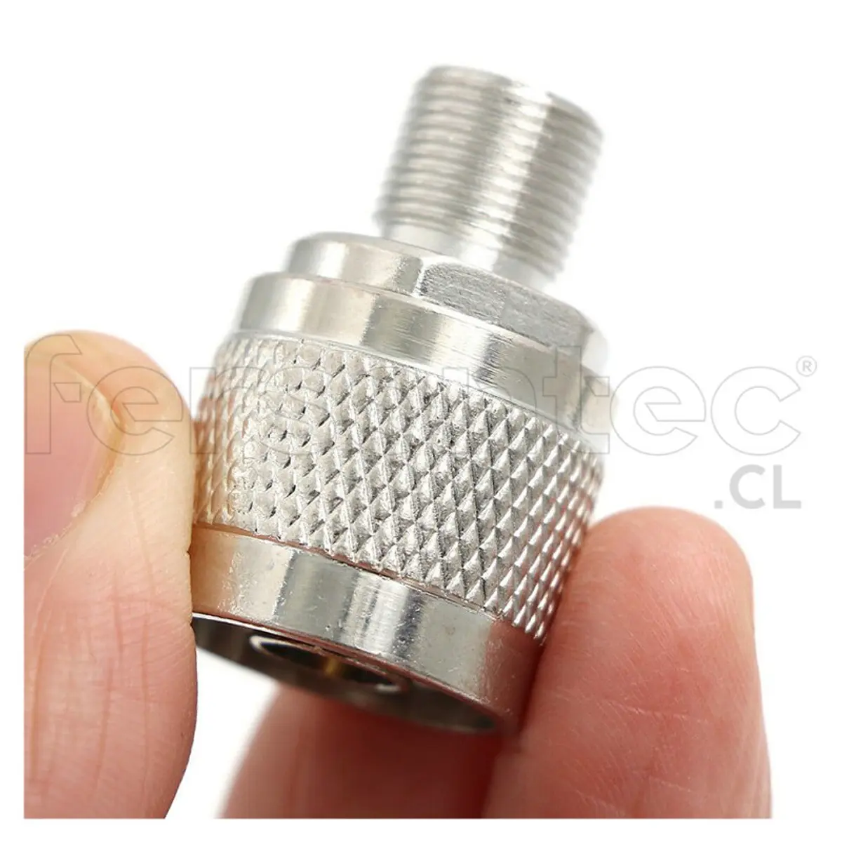 Adaptador Conector N Macho A N Hembra Para Cable Coaxial Rg6