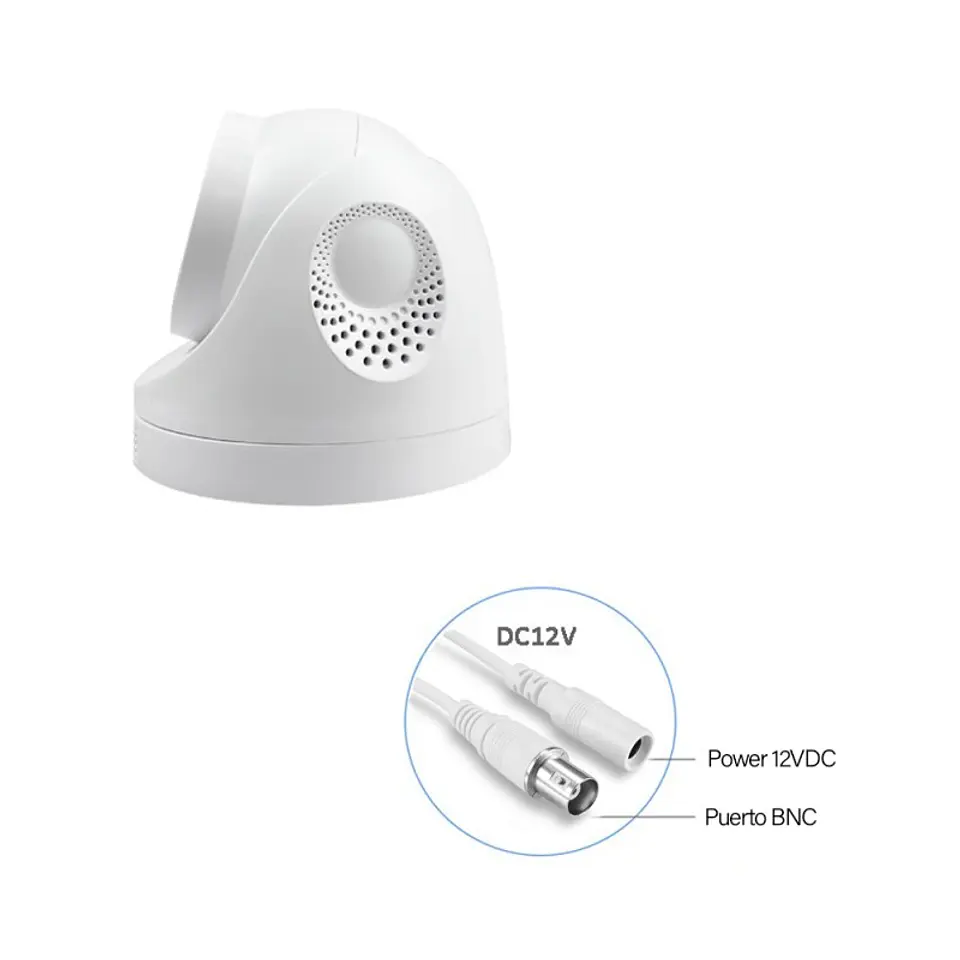Cámara Domo Full Hd 1080P 2Mp Exterior Vision Nocturna 2