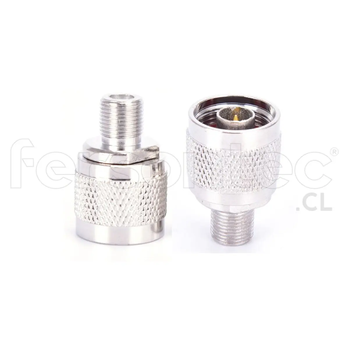 Adaptador Conector N Macho A N Hembra Para Cable Coaxial Rg6