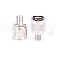 Conector Adaptador Macho Tipo N A Conector Hembra Tipo F - Miniatura 4