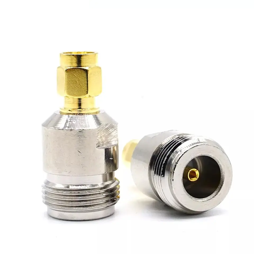Conector Adaptador N Hembra A Sma Macho 5