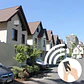 Alarma Comunitaria 30W WiFi Con App Movil  + 2 Control + Bateria Respaldo - Miniatura 2