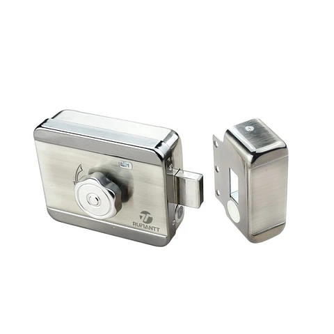 Chapa Cerradura Electrica Automatico Para Puerta Porton Citofono Video Portero