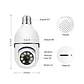 Camara Ampolleta Wifi 4MP 2K 360 Panoramica E27 Alta Nitidez - Miniatura 7