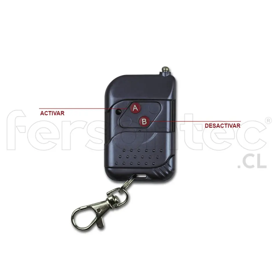 Alarma Comunitaria 30W WiFi Con App Movil  + 2 Control + Bateria Respaldo 4