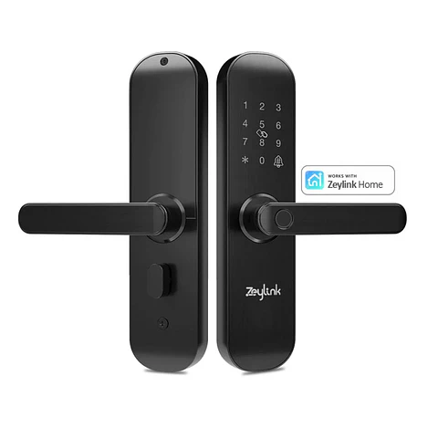 Cerradura Inteligente Wifi+Huella+Clave+Tarjeta Para Airbnb, Booking, Hoteles