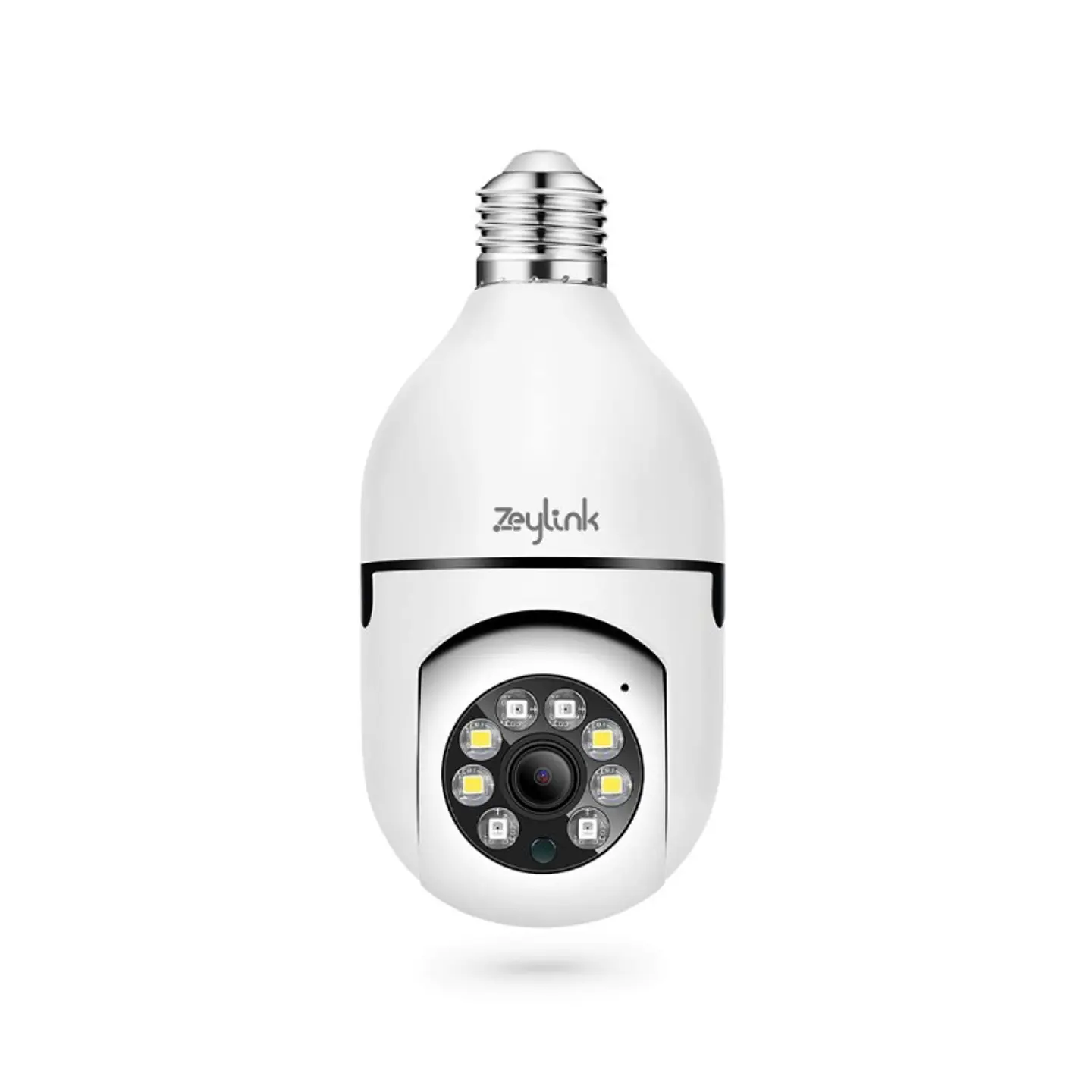 Camara Ampolleta Wifi 4MP 2K 360 Panoramica E27 Alta Nitidez 8