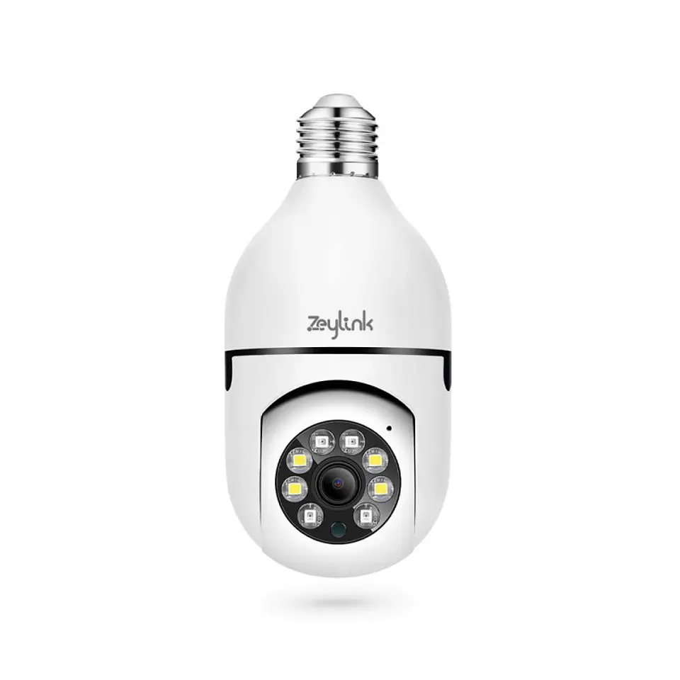 Camara Ampolleta Wifi 4MP 2K 360 Panoramica E27 Alta Nitidez 8