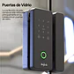 Cerradura Inteligente Para Puerta Vidrio 10-12mm Huella Tarjeta Clave ZLK - Miniatura 3