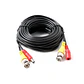 Cable Bnc Cctv 100 Metros Para Cámaras De Seguridad Video + Power Dc - Miniatura 3