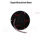 Baliza Led Con Imán Color Ambar Estroboscópica 12 - 60Vdc Emergencia - Miniatura 6