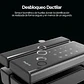 Cerradura Inteligente Para Puerta Vidrio 10-12mm Huella Tarjeta Clave ZLK - Miniatura 4