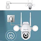 Cámara Ip Wifi Exterior 5MP Visión Nocturna Full Color con Luz Led - Miniatura 9