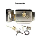 Chapa Eléctrica Cerradura Para Puerta Portón Citófonia Video Portero - Miniatura 5