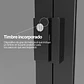 Cerradura Inteligente Para Puerta Vidrio 10-12mm Huella Tarjeta Clave ZLK - Miniatura 7