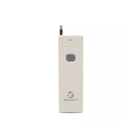 Control Remoto Inalámbrico Rf Larga Distancia 1 Botón Profesional 5 Km