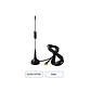 Antena 4G-3G-2G Omnidireccional 8 Dbi Conector Macho Sma Alta Ganancia - Miniatura 1