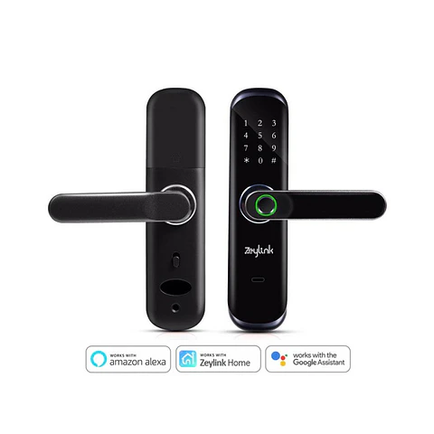Cerradura Wifi, Español, Inteligente Huella, App, Clave, Zeylink