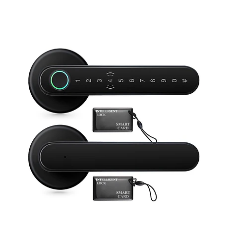 Cerradura Inteligente X800S Huella, Clave, Tarjeta Bluetooth Zeylink