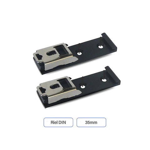 Adaptador De Riel Din Estándar 35 Mm Para Rtu Gsm Fácil Instalación