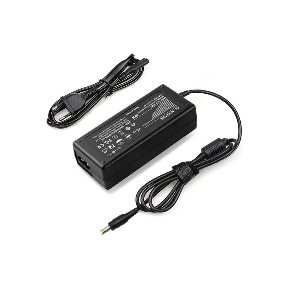 Adaptador Transformador Dc 12Vdc/ 5 Amp Output 1