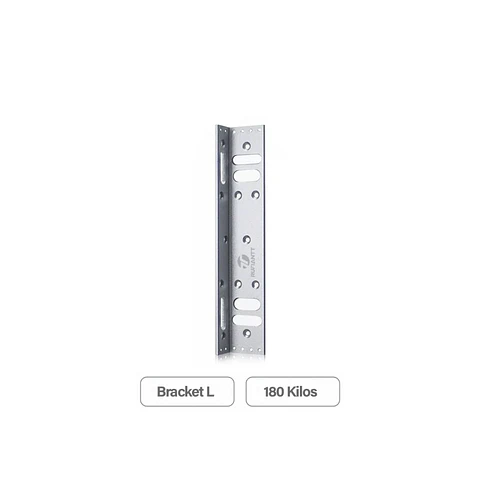 Soporte Bracket En L Para Puerta Cerradura Electromagnética 180Kg