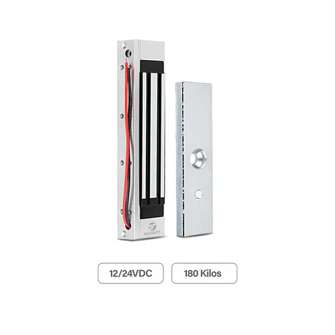 Cerradura Magnetica 180Kg Para Puertas 12V/24V