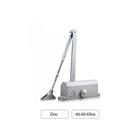 Brazo Hidraulico Cierra Puertas 40 - 60Kg Velocidad Ajustable