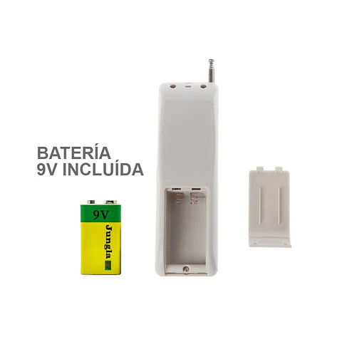Control Remoto Inalámbrico Rf Larga Distancia 1 Botón Profesional 5 Km