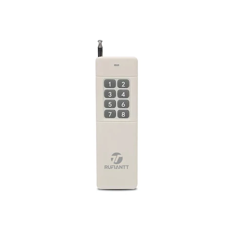 Control Remoto Inalámbrico Radio Frecuencia Para Domótica 12 Botones