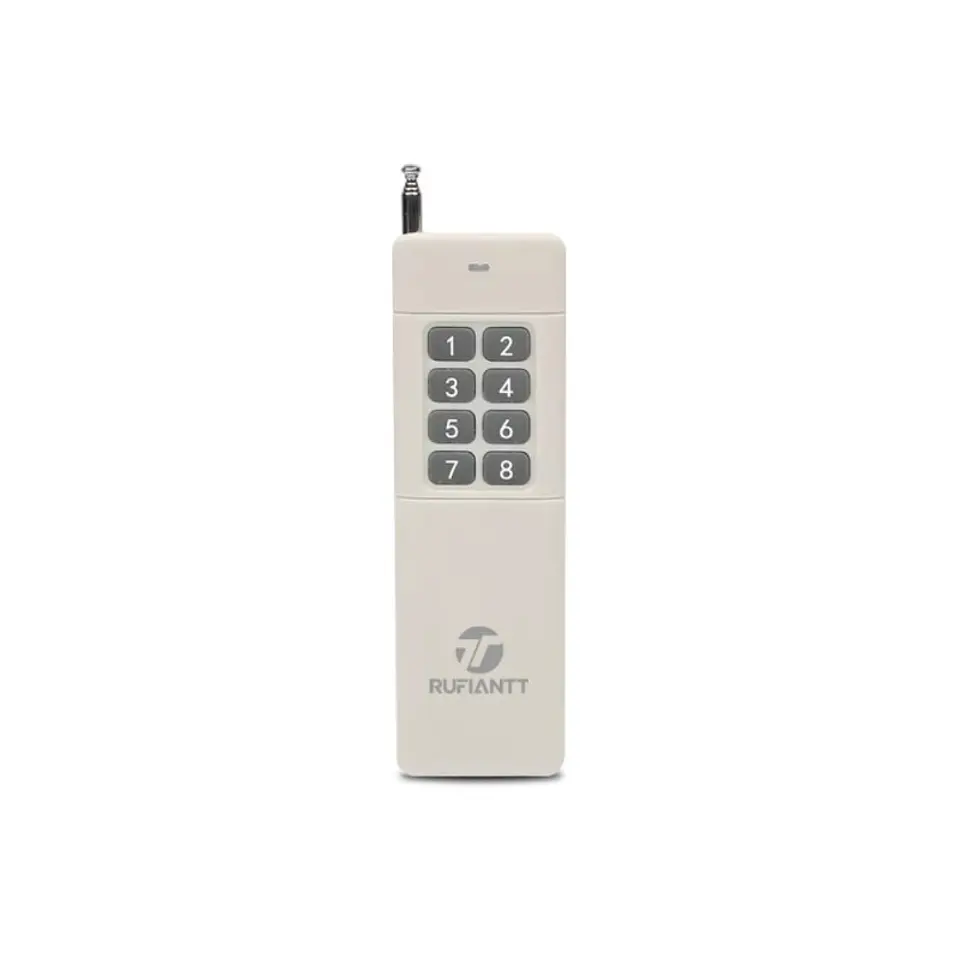 Control Remoto Inalámbrico Radio Frecuencia Para Domótica 12 Botones 1