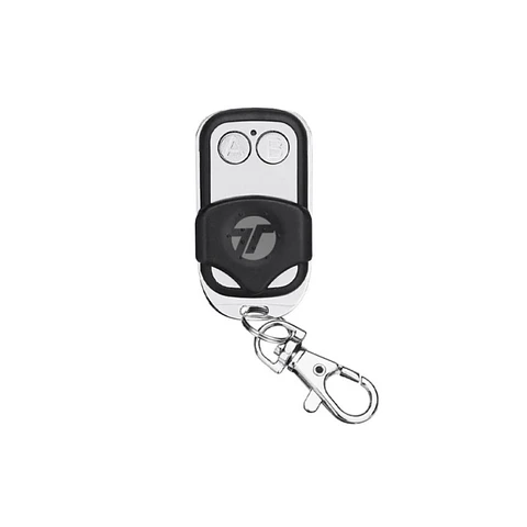 Control Remoto Metálico 433 Mhz 2 Botones Con Tapa