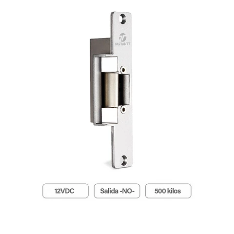 Cerradura Eléctrica Empotrado Para Puertas No 12Vdc RF-N110