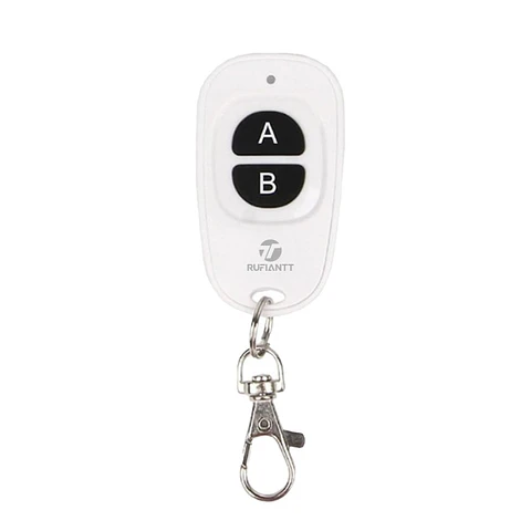 Control Remoto 2 Botones Inalambrico 433Mhz Rufiantt