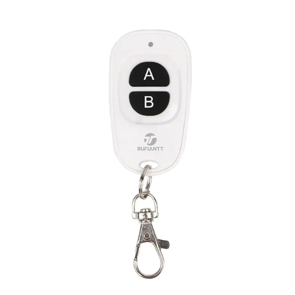 Control Remoto 2 Botones Inalambrico 433Mhz Rufiantt 1
