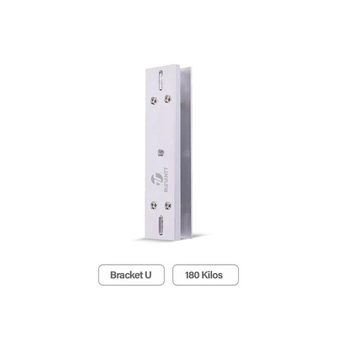 Soporte Bracket En U Para Cerradura Electromagnetica 180 Kg
