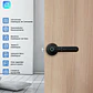 Cerradura Inteligente X800S Huella, Clave, Tarjeta Bluetooth Zeylink - Miniatura 2