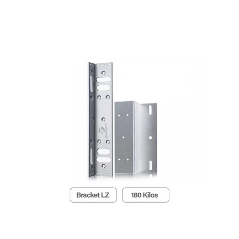 Soporte Bracket En L Z Para Cerradura Puerta Electromagnetica 180 Kg