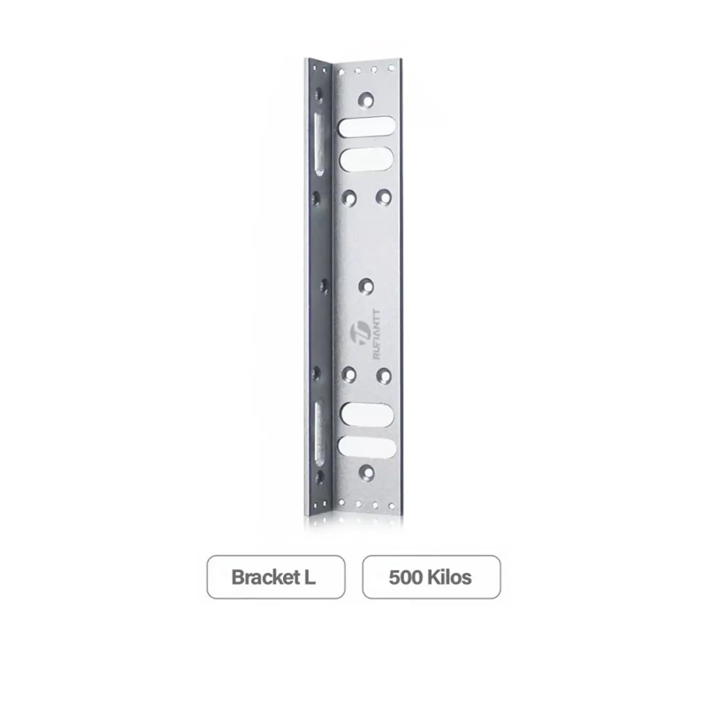 Soporte En L Para Cerradura Electromagnética Puerta 500Kg 1