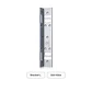 Soporte En L Para Cerradura Electromagnética Puerta 500Kg - Miniatura 1