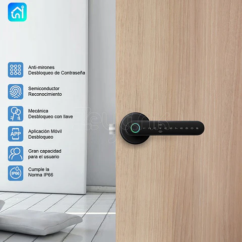 Cerradura Inteligente X800 Huella Clave Bluetooth Zeylink