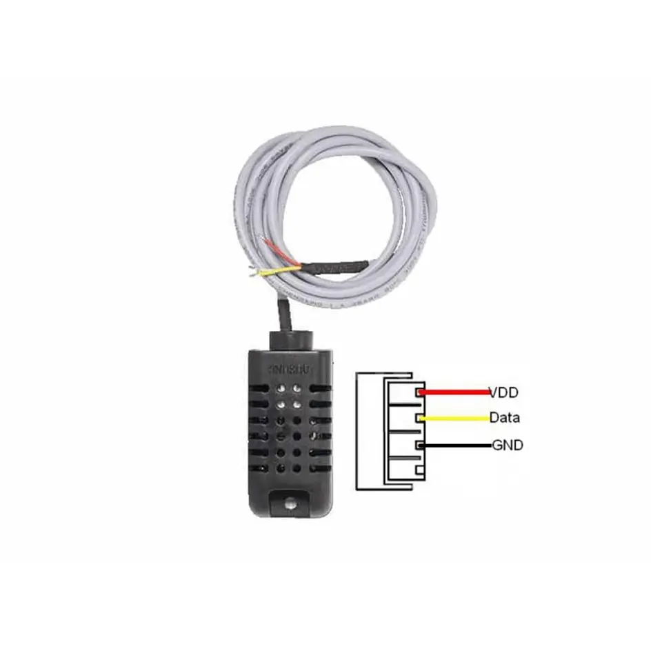 Sensor De Temperatura Y Humedad Para Rtu5023 Gsm 20 Metros De Largo 3